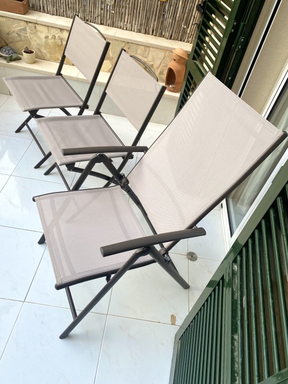 Balcony/Garden chairs