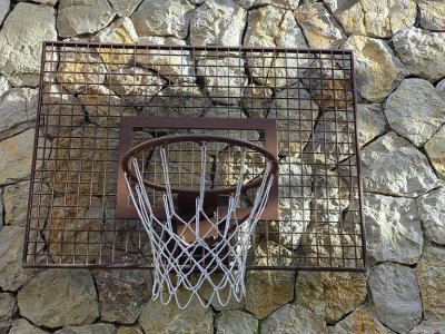 Unique Professional Basketball Hoop