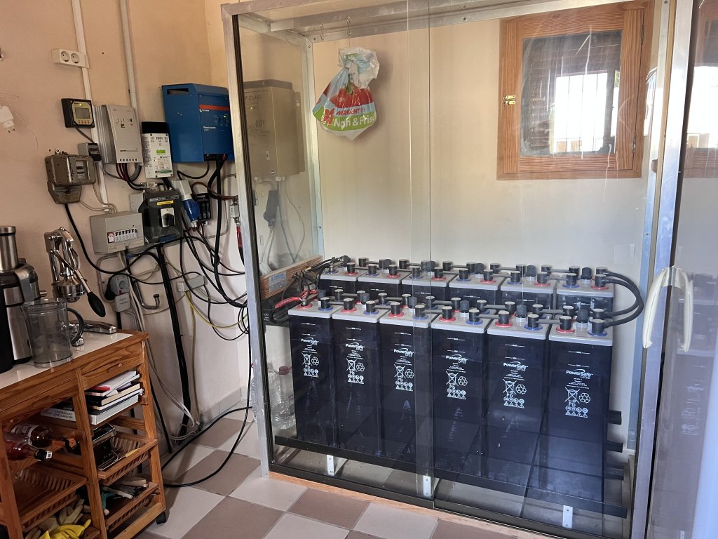 Baterías Power Safe OPzS