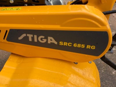 Arado a gasolina Stiga src 685RG