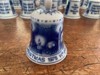 Colección completa de campanas navideñas de Berlín de 1973 a 1995