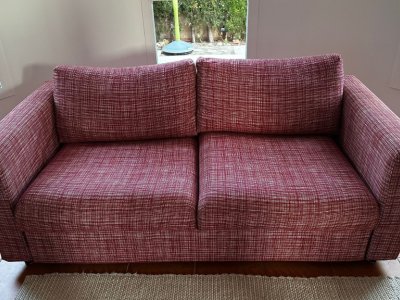 Sofá cama con colchón