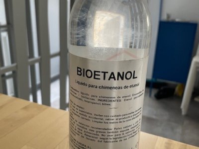 Offering 20 liters of bioethanol