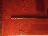 Cuadro a la venta en rojo