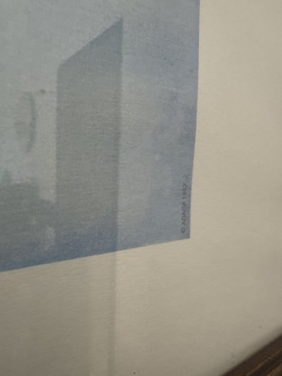 Print with a beautiful frame