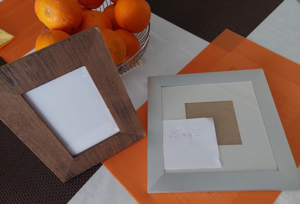 Picture frame 7 pieces / various Sizes