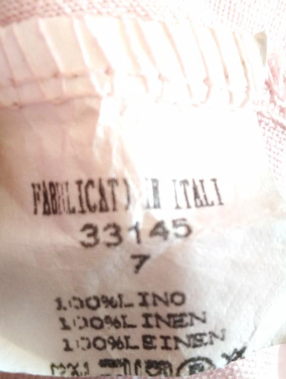 Bluse aus 100 % Leinen