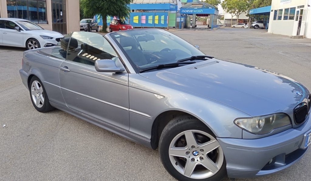 BMW 318i Convertible 2006