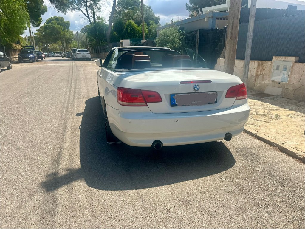 BMW 335i Cabrio Automatik