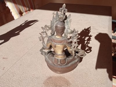 Bronze Figuren aus Indien