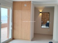 CALA BLAVA: Apartamento de 1 dormitorio con vistas al mar de 180º en la 1ª planta Línea