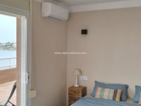 CALA BLAVA: Apartamento de 1 dormitorio con vistas al mar de 180º en la 1ª planta Línea