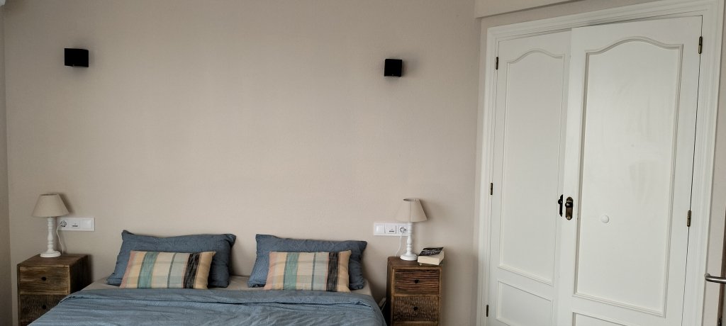 CALA BLAVA: Apartamento de 1 dormitorio con vistas al mar de 180º en la 1ª planta Línea