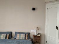 CALA BLAVA: Apartamento de 1 dormitorio con vistas al mar de 180º en la 1ª planta Línea