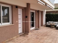 CALA BLAVA: Apartamento de 1 dormitorio con vistas al mar de 180º en la 1ª planta Línea