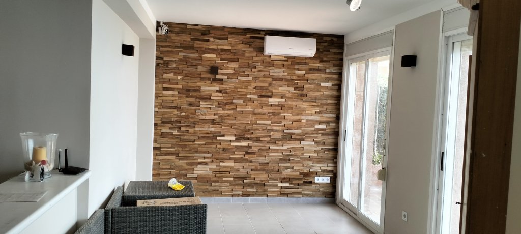 CALA BLAVA: Apartamento de 1 dormitorio con vistas al mar de 180º en la 1ª planta Línea