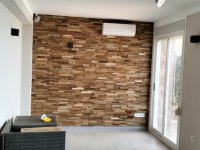 CALA BLAVA: Apartamento de 1 dormitorio con vistas al mar de 180º en la 1ª planta Línea