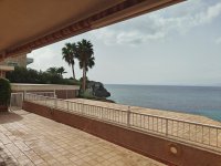 CALA BLAVA: Apartamento de 1 dormitorio con vistas al mar de 180º en la 1ª planta Línea