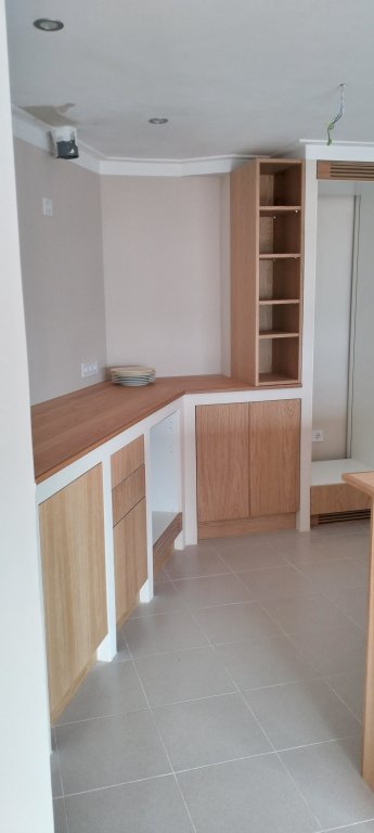 CALA BLAVA: Apartamento de 1 dormitorio con vistas al mar de 180º en la 1ª planta Línea