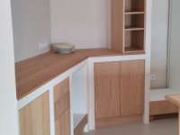 CALA BLAVA: Apartamento de 1 dormitorio con vistas al mar de 180º en la 1ª planta Línea