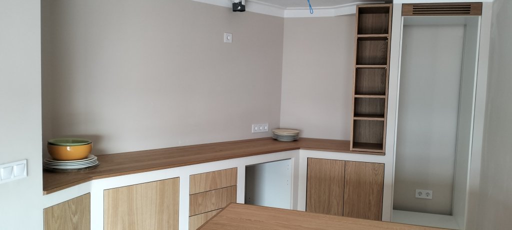 CALA BLAVA: Apartamento de 1 dormitorio con vistas al mar de 180º en la 1ª planta Línea