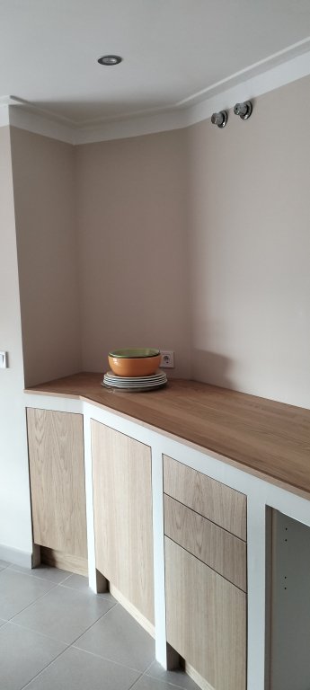 CALA BLAVA: Apartamento de 1 dormitorio con vistas al mar de 180º en la 1ª planta Línea