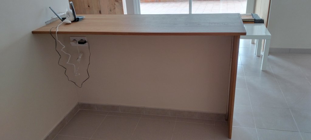 CALA BLAVA: Apartamento de 1 dormitorio con vistas al mar de 180º en la 1ª planta Línea