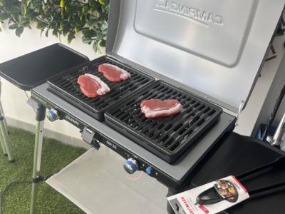 Campingaz 600 SG Estufa / parrilla de gas de 2 quemadores