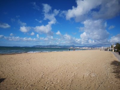 Can Pastilla, cerca de la playa