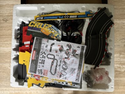 Carrera GO Ferrari Pover und Cars