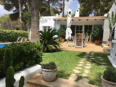 Encantador chalet con piscina en Sol de Mallorca