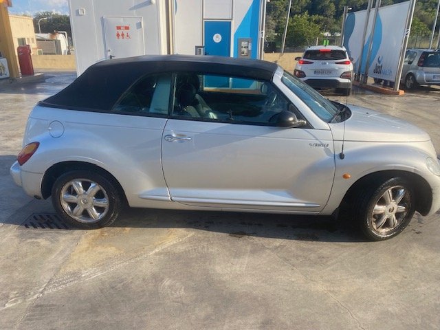 Chrystler Pt Cruiser L 2.4 convertible, Autogas / LPG