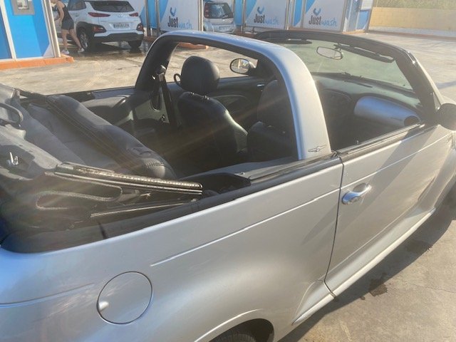 Chrystler Pt Cruiser L 2.4 convertible, Autogas / LPG