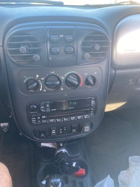 Chrystler Pt Cruiser L 2.4 convertible, Autogas / LPG