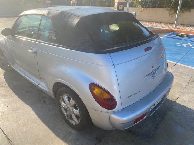 Chrystler Pt Cruiser L 2.4 convertible, Autogas / LPG