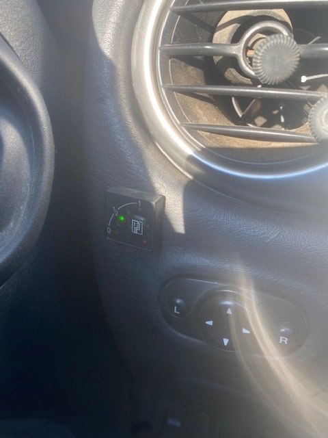 Chrystler Pt Cruiser L 2.4 convertible, Autogas / LPG