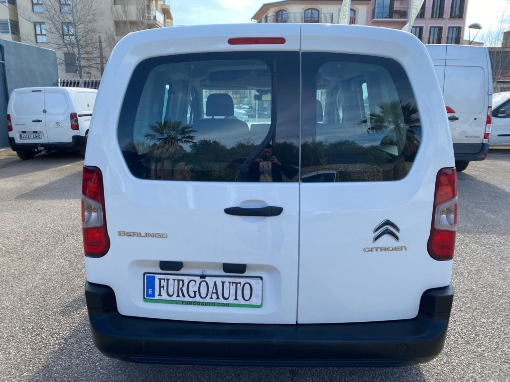 Citroën Berlingo M Live 1.5 Bhdi 102Cv 4p