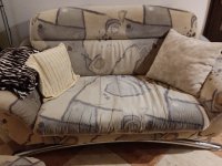 Juego de sofá, 3 plazas, 2 plazas, sillón