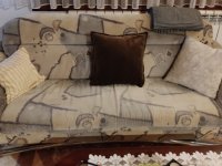 Juego de sofá, 3 plazas, 2 plazas, sillón
