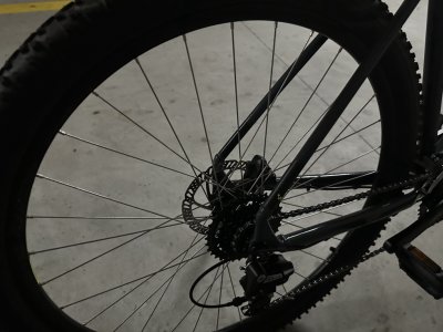 Cube bike like new XXL