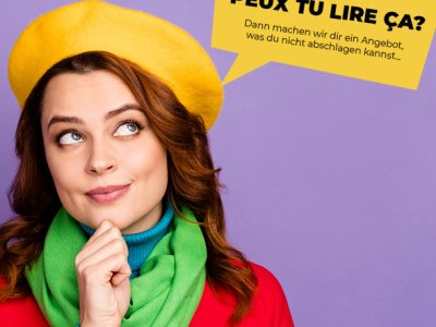 CUSTOMER SERVICE EXPERT (m/w/d) - Deutsch & Französisch gesucht