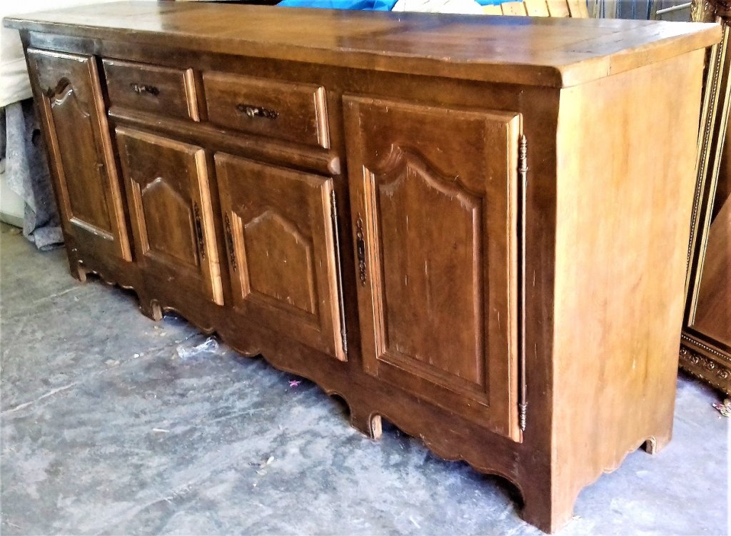 Decorative large sideboard