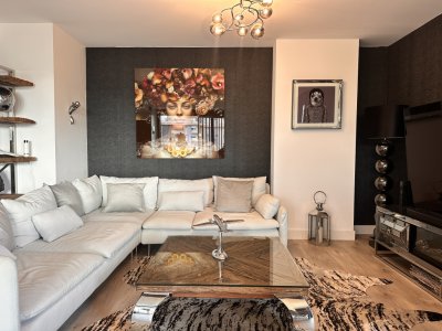 Sofá esquinero de diseño - beige en venta en Palma