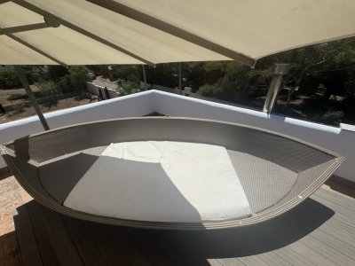 Designer Lounge - Forma de barco - Ratán polivinílico - Disponible a partir de finales de agosto