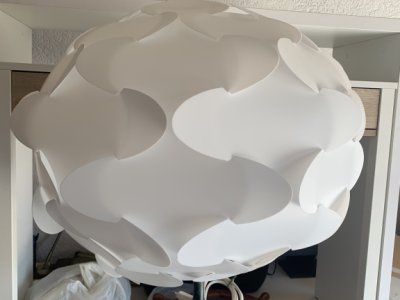 Lámpara de pie de diseño