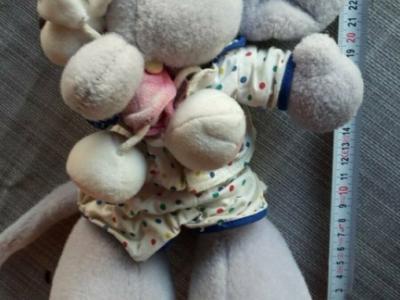 DIDDL Ratón Dormido 30cm buen estado