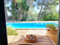 Directamente del propietario - Un sueño a los pies de Sant Salvador – La finca con vistas al mar