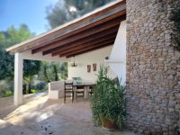 Directamente del propietario - Un sueño a los pies de Sant Salvador – La finca con vistas al mar