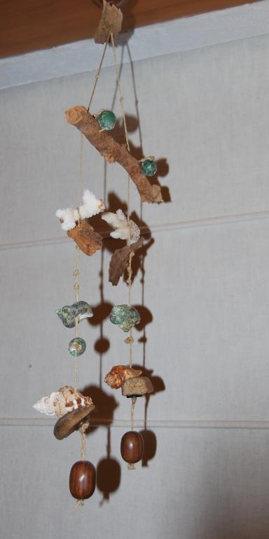 Various handmade mobiles
