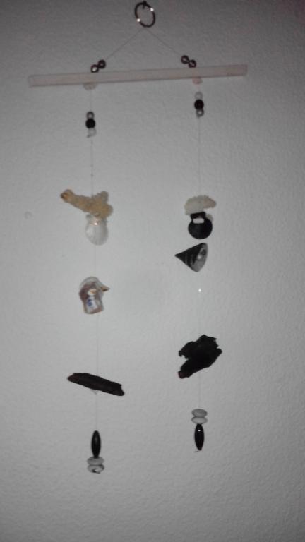 Various handmade mobiles